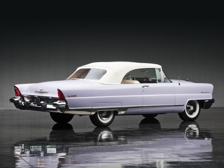  Lincoln Premiere Convertible (76B) 1956 года  (фото 60 из 72)